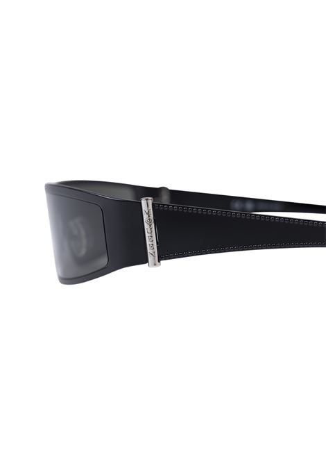 Occhiali Da Sole a Mascherina Neri ALEXANDER MCQUEEN | 821679-I33301056